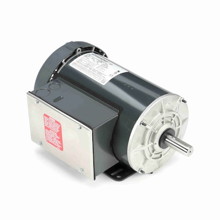 Leeson 1.50 Hp General Purpose Farm Duty Motor, 1 Phase, 1800 Rpm Z118